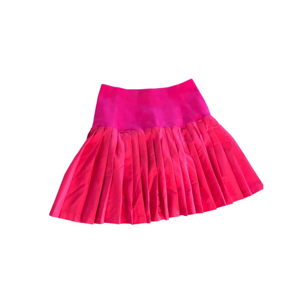 Joy Lab pink pleated athletic mini skort Size XS